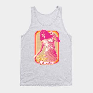 Tina Turner ///// 60s Style Retro Fan Art Design Tank Top